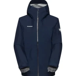 Mammut - Woen' Crater ight Hardhe Hooded Jacket - Regenjacke
