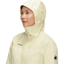 Mammut - Women's Ducan Guide Hardshell Hooded Jacket - Hardshelljacke Black Hot