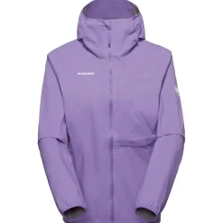 Mammut - Women's Ducan Light Hardshell Hooded Jacket - Regenjacke Hot