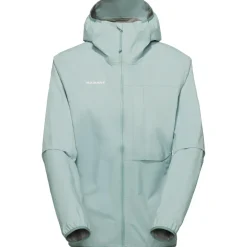 Mammut - Women's Ducan Light Hardshell Hooded Jacket - Regenjacke Hot