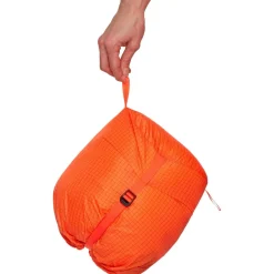 Mammut Daunenjacken|Jacken-- Women's Eiger Nordwand Pro Down Insulation Hooded - Daunenjacke Eiger Orange / Eiger Blue