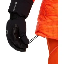 Mammut Daunenjacken|Jacken-- Women's Eiger Nordwand Pro Down Insulation Hooded - Daunenjacke Eiger Orange / Eiger Blue