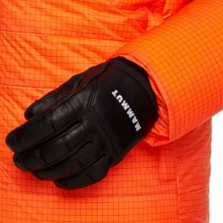 Mammut Daunenjacken|Jacken-- Women's Eiger Nordwand Pro Down Insulation Hooded - Daunenjacke Eiger Orange / Eiger Blue