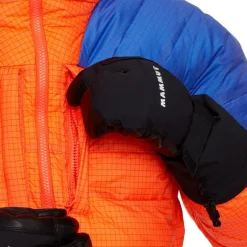 Mammut Daunenjacken|Jacken-- Women's Eiger Nordwand Pro Down Insulation Hooded - Daunenjacke Eiger Orange / Eiger Blue