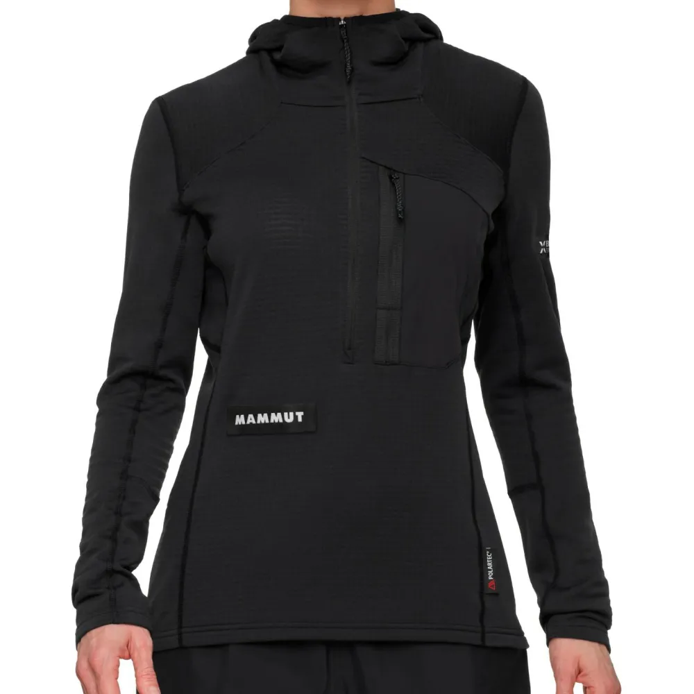 Mammut - Women's Eiger Nordwand Advanced FL Half Zip - Fleecepullover Clearance