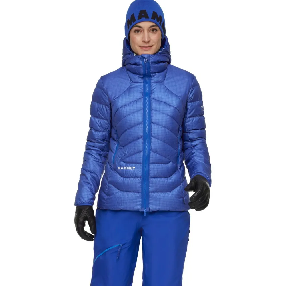 Mammut - Women's Eiger Nordwand Light Down IN Hooded - Daunenjacke