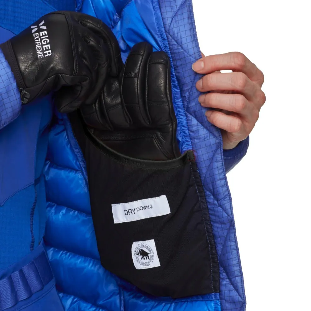 Mammut - Women's Eiger Nordwand Light Down IN Hooded - Daunenjacke