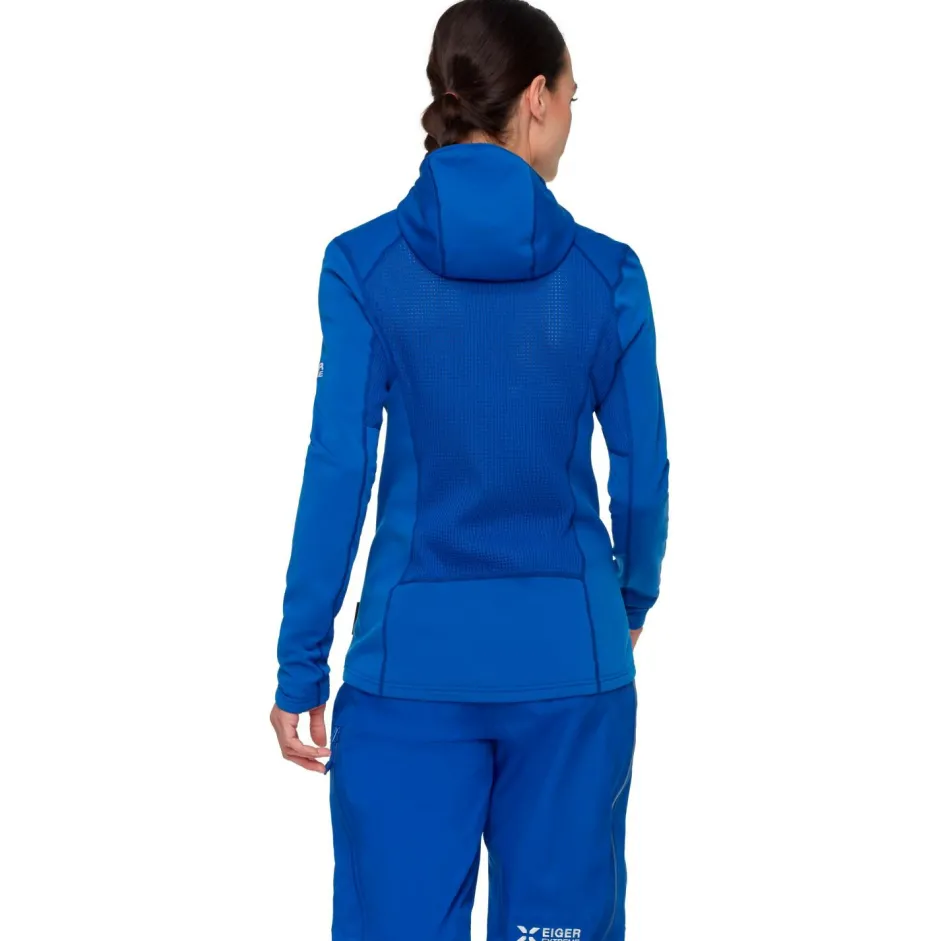 Mammut - Woen' Eiger Nordwand Advanced Hooded Jacket - Feecejacke