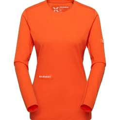 - Woen' Eiger Nordwand Firt ayer ongeeve - Funktionhirt < Mammut Hot