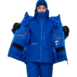 Mammut - Women's Eiger Nordwand Advanced Down IN Hooded - Daunenjacke