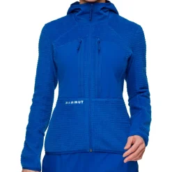 - Woen' Eiger Nordwand Pro idayer Air Hooded - Feecejacke < Mammut New