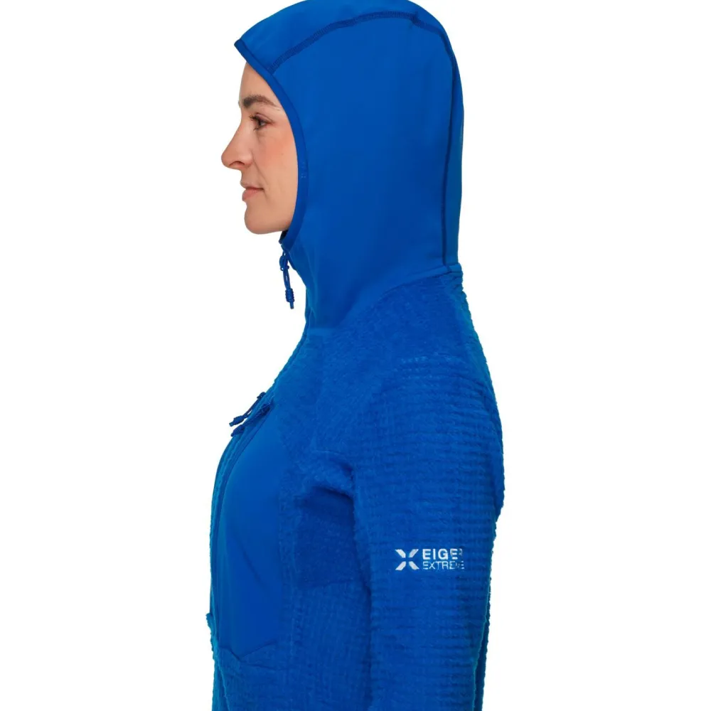 - Woen' Eiger Nordwand Pro idayer Air Hooded - Feecejacke < Mammut New