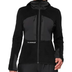 - Woen' Eiger Nordwand Pro idayer Air Hooded - Feecejacke < Mammut New