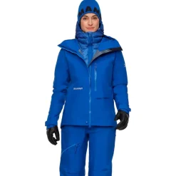 - Woen' Eiger Nordwand Pro ofthe Hooded Jacket - ofthejacke < Mammut Discount