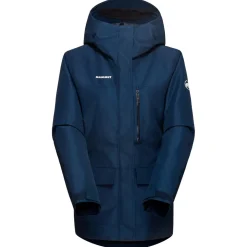 Mammut - Women's Fall Line Hardshell Thermo Hooded Jacket - Skijacke