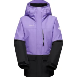 Mammut - Women's Fall Line Hardshell Thermo Hooded Jacket - Skijacke