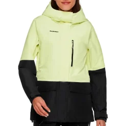 Mammut - Women's Fall Line Hardshell Thermo Hooded Jacket - Skijacke