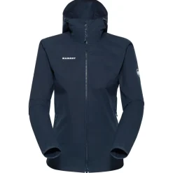 Mammut - Women's Granite Softshell Hooded Jacket - Softshelljacke Marine Best