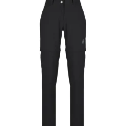Mammut - Women's Hiking V Zip Off Pants - Zip-Off-Hose Online