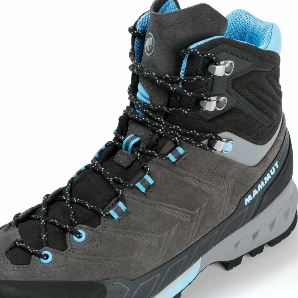 Mammut - Women's Kento Tour High GTX - Wanderschuhe Dark Titanium / Whisper Online