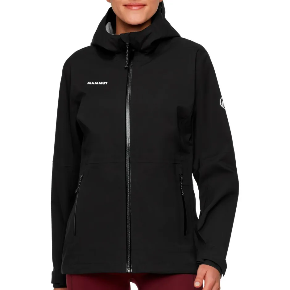 Mammut Trekkingbekleidung|Jacken-- Women's Linard Guide Hardshell Hooded Jacket - Regenjacke