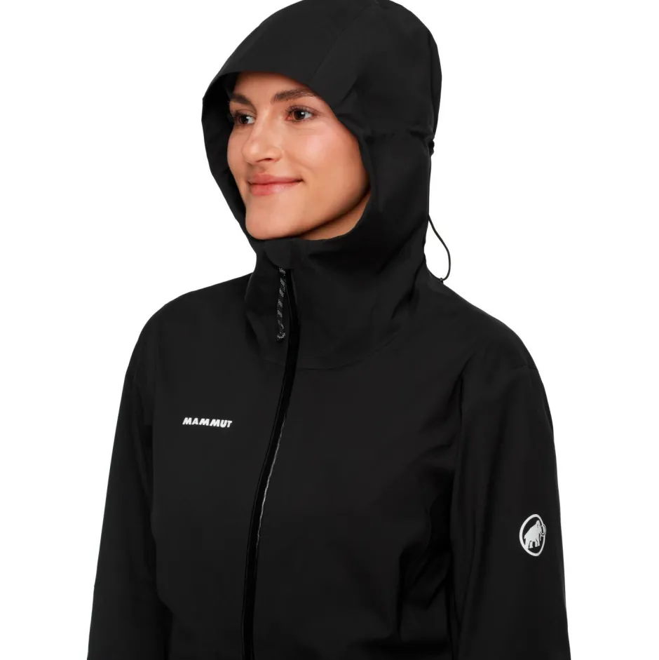 Mammut Trekkingbekleidung|Jacken-- Women's Linard Guide Hardshell Hooded Jacket - Regenjacke
