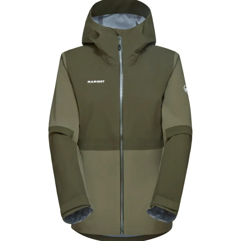Mammut Trekkingbekleidung|Jacken-- Women's Linard Guide Hardshell Hooded Jacket - Regenjacke