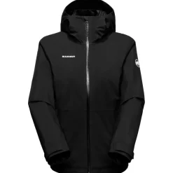 Mammut - Women's Linard HS Thermo Hooded Jacket - Winterjacke Black Discount