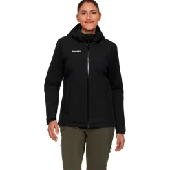 Mammut - Women's Linard HS Thermo Hooded Jacket - Winterjacke Black Discount