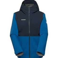 - Woen' inard ight Hardhe Hooded Jacket - Regenjacke < Mammut Clearance