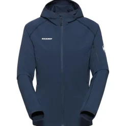 Mammut - Woen' adri ight idayer Hooded Jacket - Feecejacke