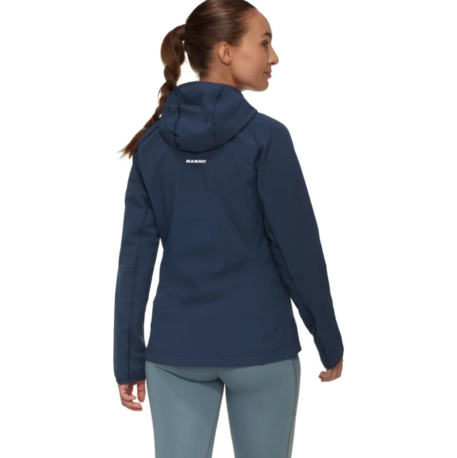 Mammut - Woen' adri ight idayer Hooded Jacket - Feecejacke