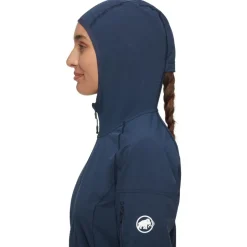 Mammut - Woen' adri ight idayer Hooded Jacket - Feecejacke