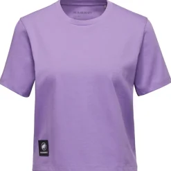 Mammut - Woen' aone T-hirt Cropped Patch