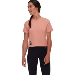 Mammut - Woen' aone T-hirt Cropped Patch
