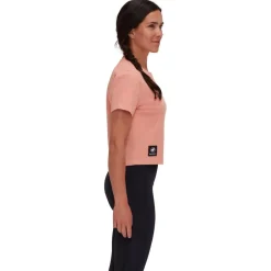 Mammut - Woen' aone T-hirt Cropped Patch