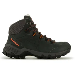 Mammut - Women's Nova IV Mid LTH - Wanderschuhe Black / Hot Red Online