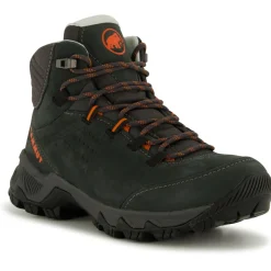 Mammut - Women's Nova IV Mid LTH - Wanderschuhe Black / Hot Red Online