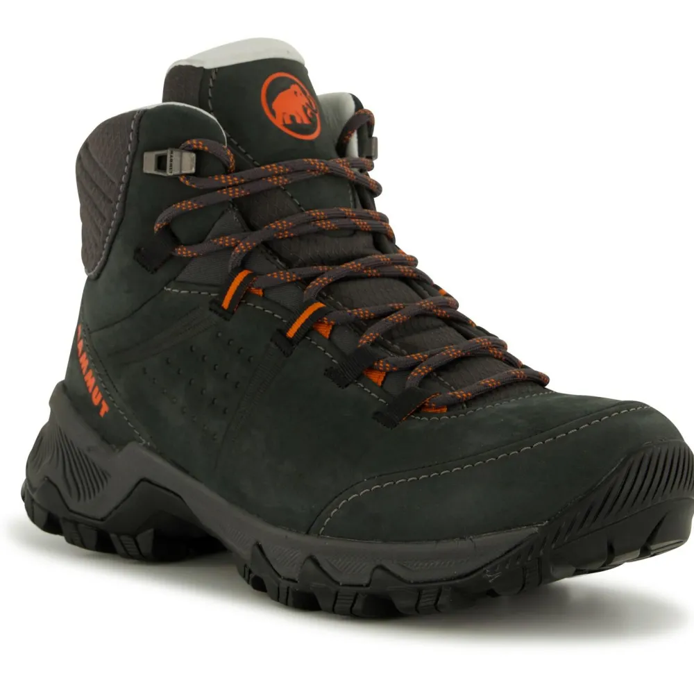 Mammut - Women's Nova IV Mid LTH - Wanderschuhe Black / Hot Red Online