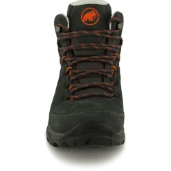 Mammut - Women's Nova IV Mid LTH - Wanderschuhe Black / Hot Red Online