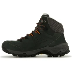 Mammut - Women's Nova IV Mid LTH - Wanderschuhe Black / Hot Red Online