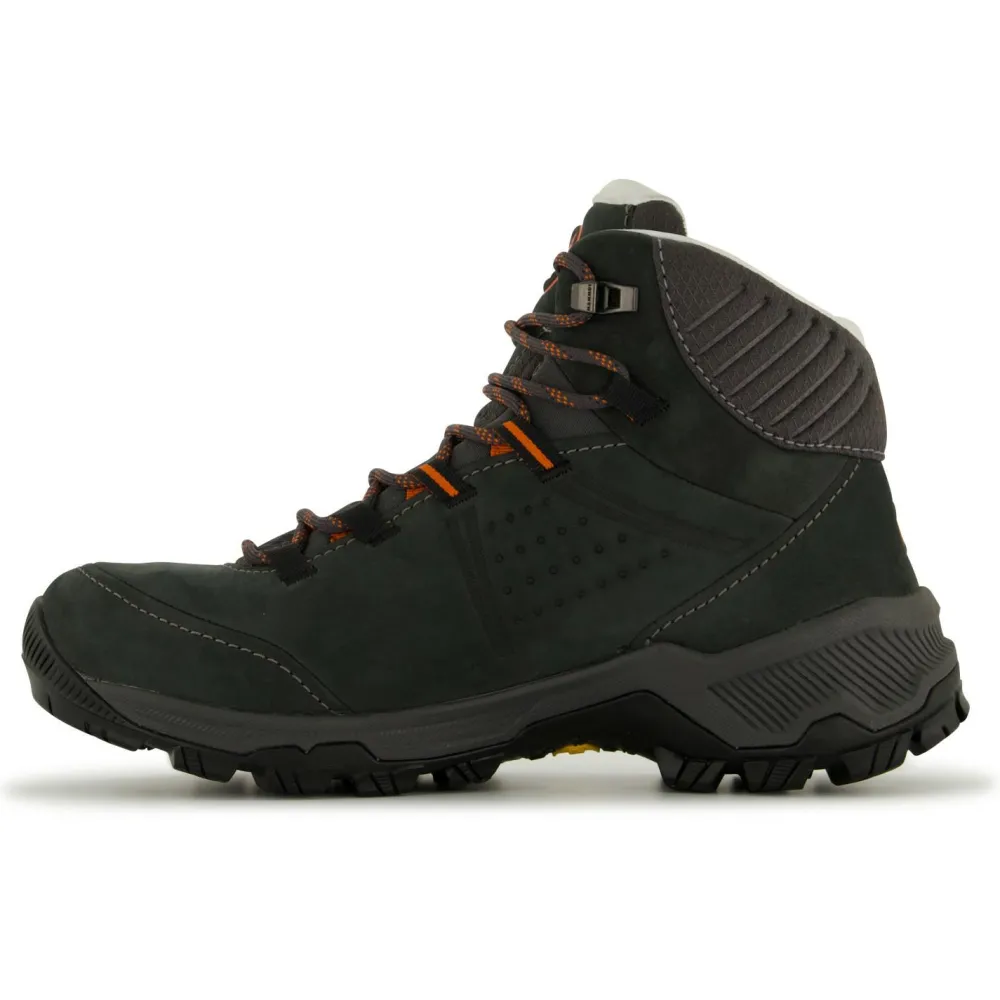 Mammut - Women's Nova IV Mid LTH - Wanderschuhe Black / Hot Red Online