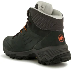 Mammut - Women's Nova IV Mid LTH - Wanderschuhe Black / Hot Red Online