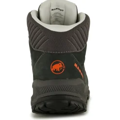Mammut - Women's Nova IV Mid LTH - Wanderschuhe Black / Hot Red Online