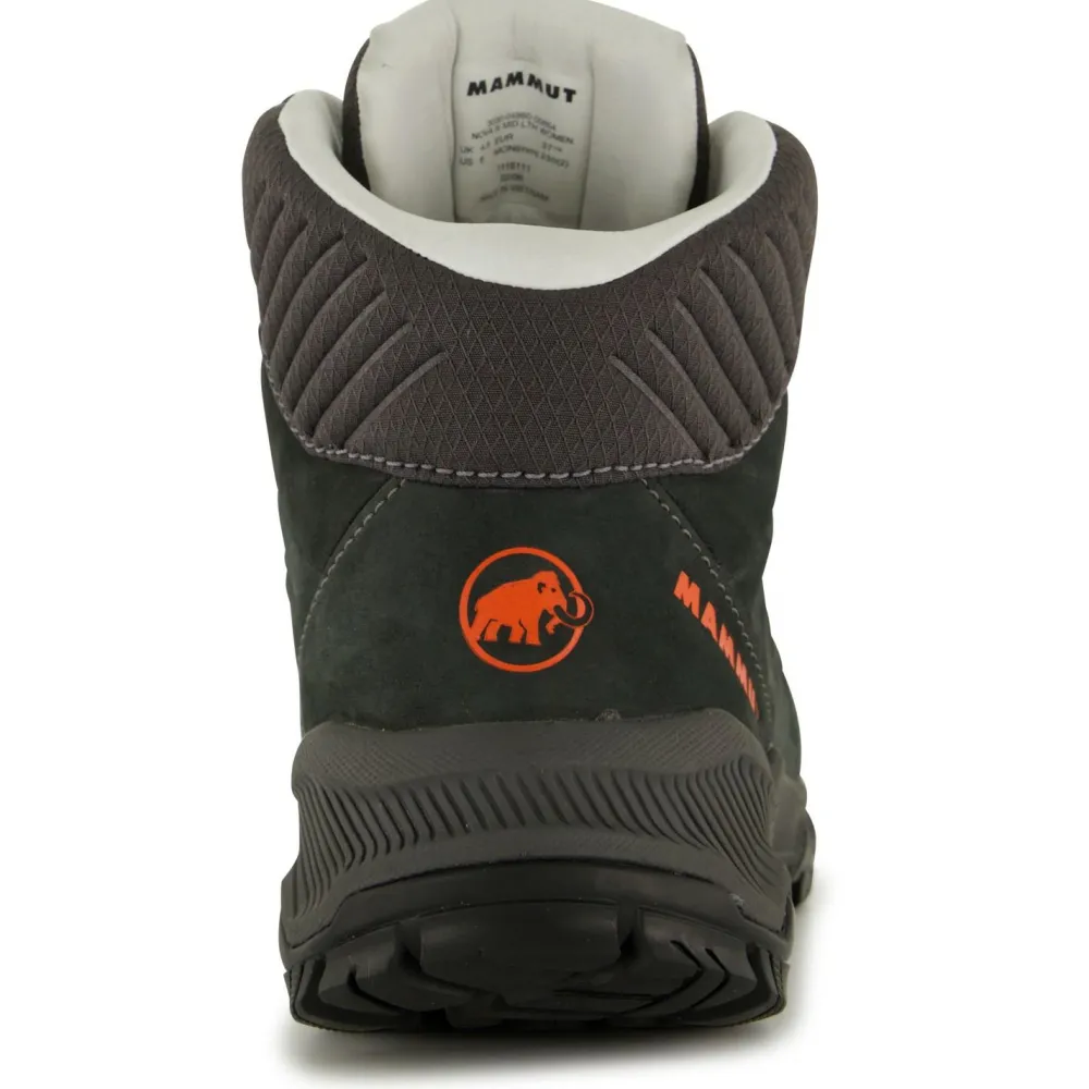 Mammut - Women's Nova IV Mid LTH - Wanderschuhe Black / Hot Red Online