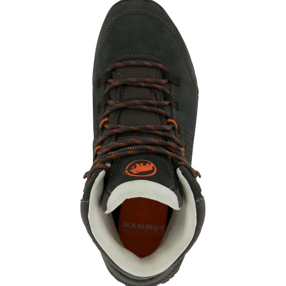 Mammut - Women's Nova IV Mid LTH - Wanderschuhe Black / Hot Red Online