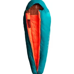 Mammut Trekkingausrüstung|Daunenschlafsäcke-- Women's Relax Down Bag -2°C - Daunenschlafsack Petrol
