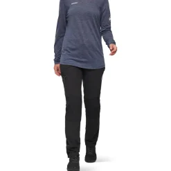 Mammut Trekkingbekleidung|Wanderbekleidung-- Women's Runbold Guide Softshell Pants - Trekkinghose Black