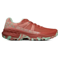 Mammut Trailrunningschuhe|Multisportschuhe-- Women's Sertig II Low - Multisportschuhe Brick / Quartz Dust