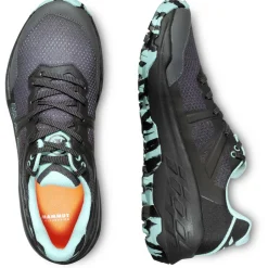 Mammut Trailrunningschuhe|Multisportschuhe-- Women's Sertig II Low - Multisportschuhe Brick / Quartz Dust